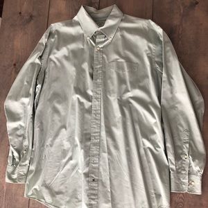 16 1/2 34-35 Large Tommy Hilfiger Dress Shirt